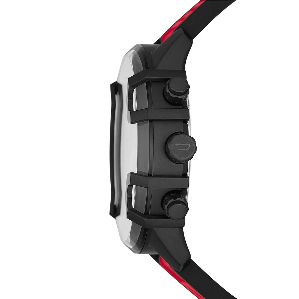 Griffed Diesel Chronograph Black DZ4530 Red