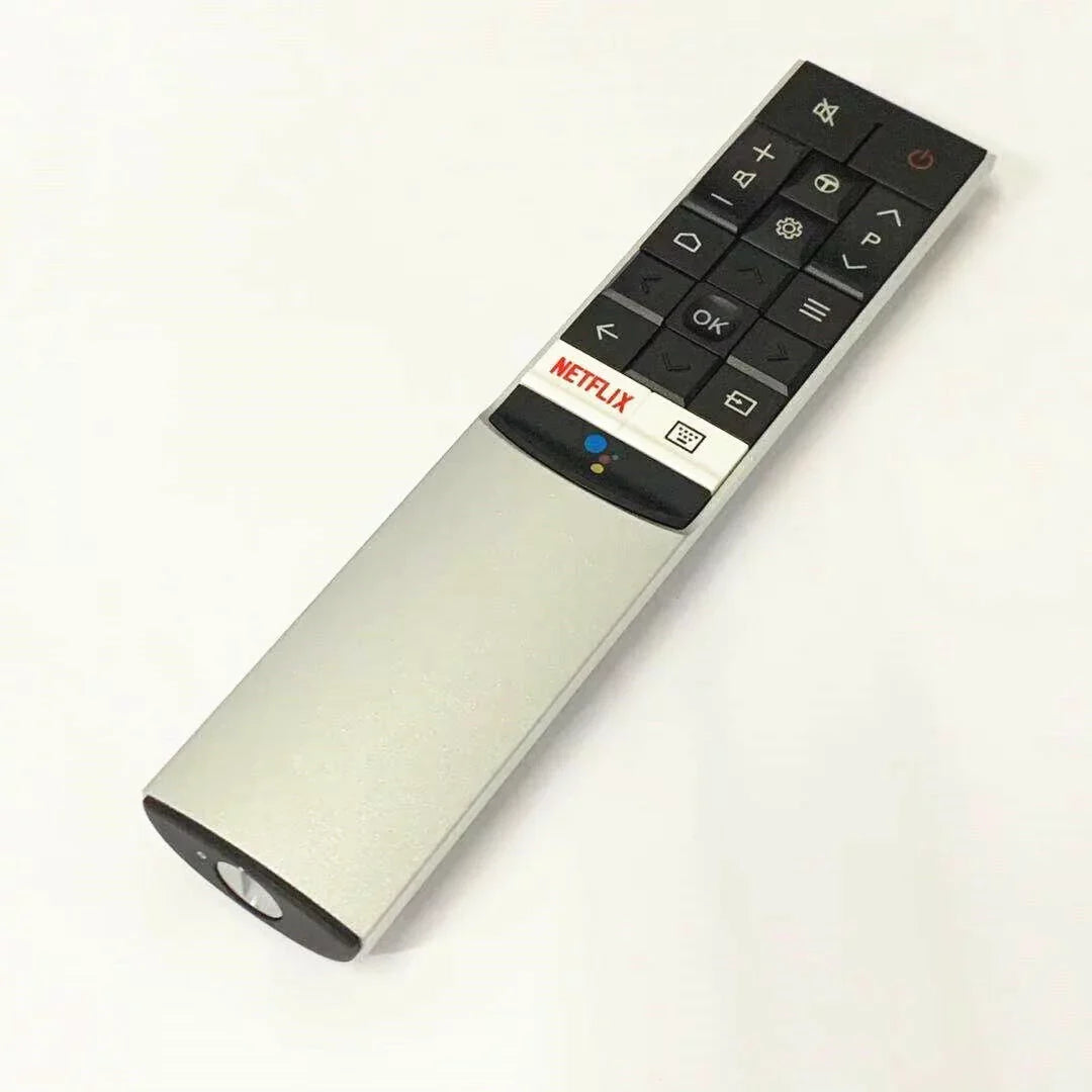 Voice Remote Control Rc602S Jur2 Replace For Tcl Android Tv U65S9906 75C2Us 85X6Us 40S6500 43S6500 49S6500 55C6Us 55Dc760