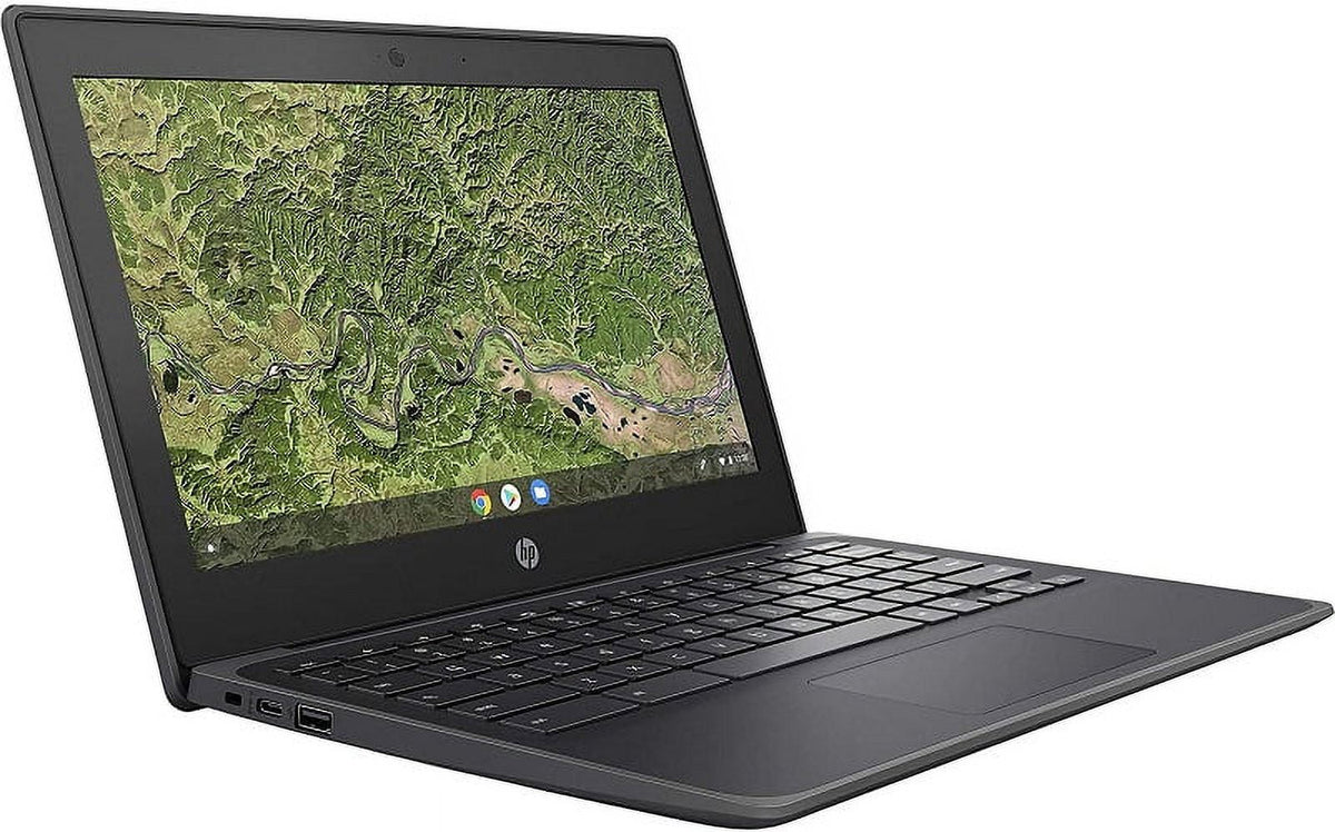 HP Grey 1.6GHz SSD 32GB AMD Graphics 4GB HD Chalkboard OS A4-9120C 16W64UT Restored 11.6" G8 Radeon (Refurbished) RAM 11A Chrome