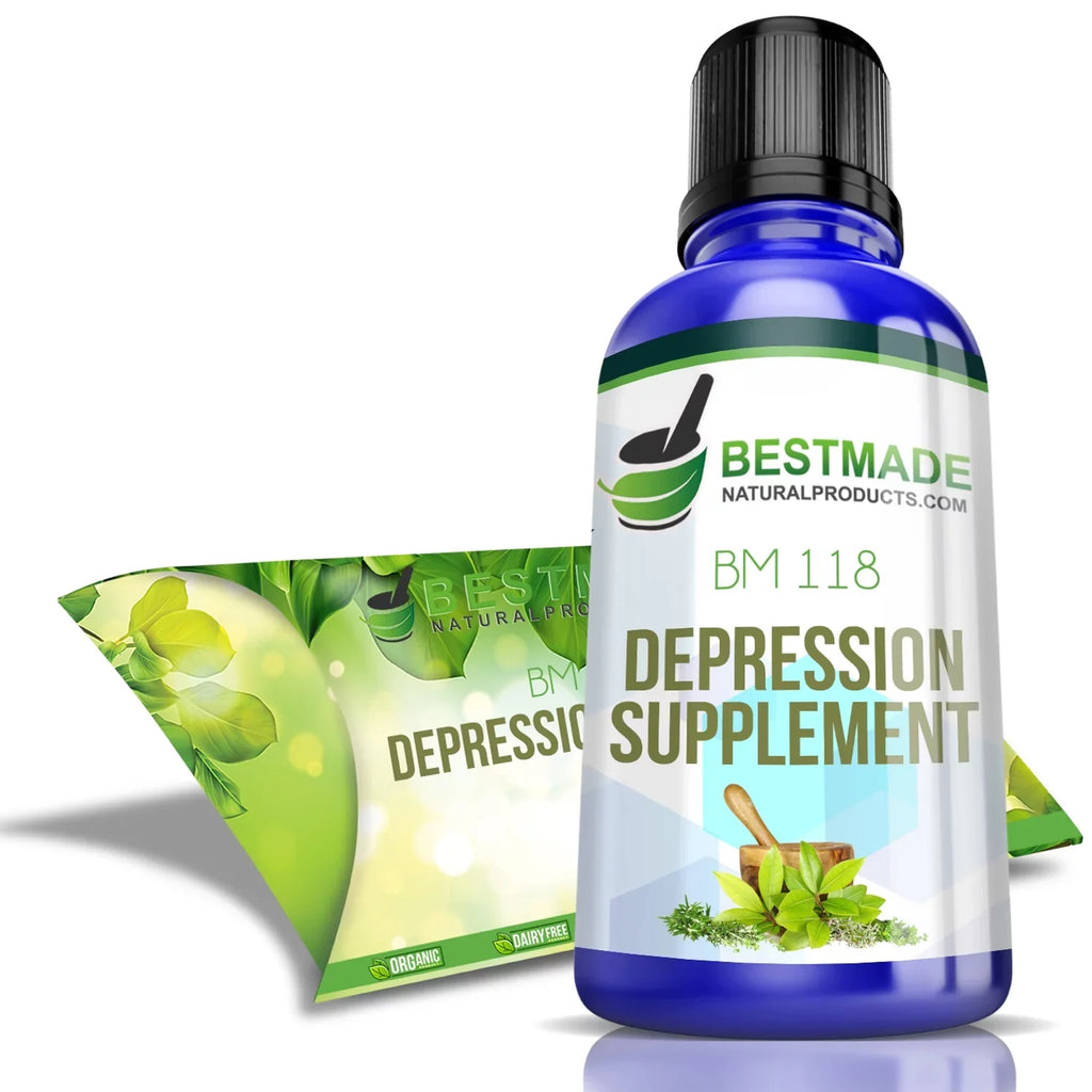 & BestMade (BM118) Depression Remedy Supplement