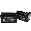 2-Pack Upstart Battery Replacement 2011 Yamaha Yzf-R1 1000Cc Factory Activated, Maintenance Free, Motorcycle Battery - 12V, 8.6Ah, Ub-Ytz10S-Bs
