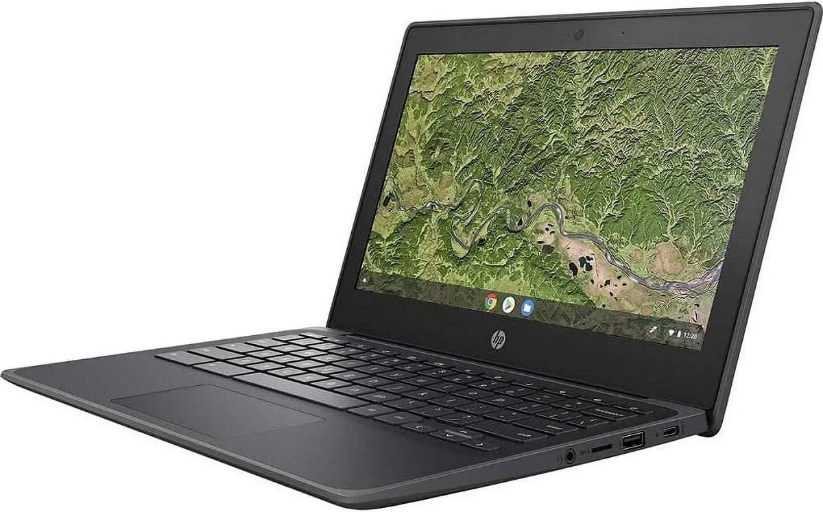 HP Grey 1.6GHz SSD 32GB AMD Graphics 4GB HD Chalkboard OS A4-9120C 16W64UT Restored 11.6" G8 Radeon (Refurbished) RAM 11A Chrome