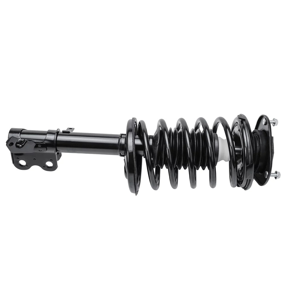 Detroit Axle - Front Struts For 1998-2002 Chevy Prizm 1993-02 Toyota Corolla Complete 2 Struts W/Coil Spring 1994 1995 1996 1997 1998 1999 2000 2001 Replacement Ready Struts Assembly