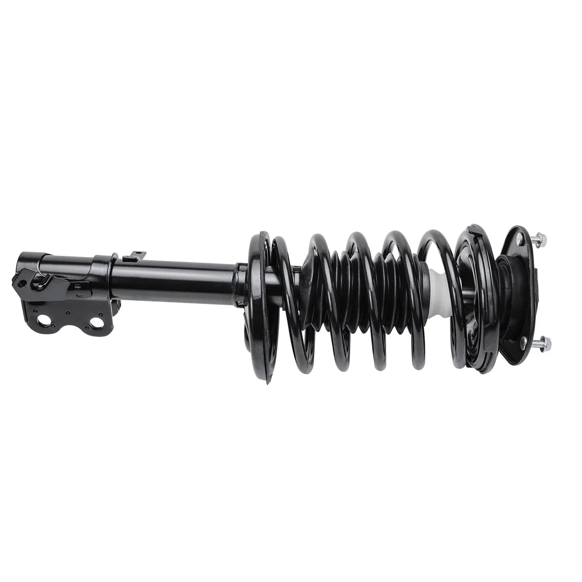 Detroit Axle - Front Struts For 1998-2002 Chevy Prizm 1993-02 Toyota Corolla Complete 2 Struts W/Coil Spring 1994 1995 1996 1997 1998 1999 2000 2001 Replacement Ready Struts Assembly