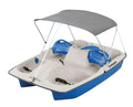Sun Dolphin 5 Seat Sun Slider Pedal Boat With Canopy, Navy