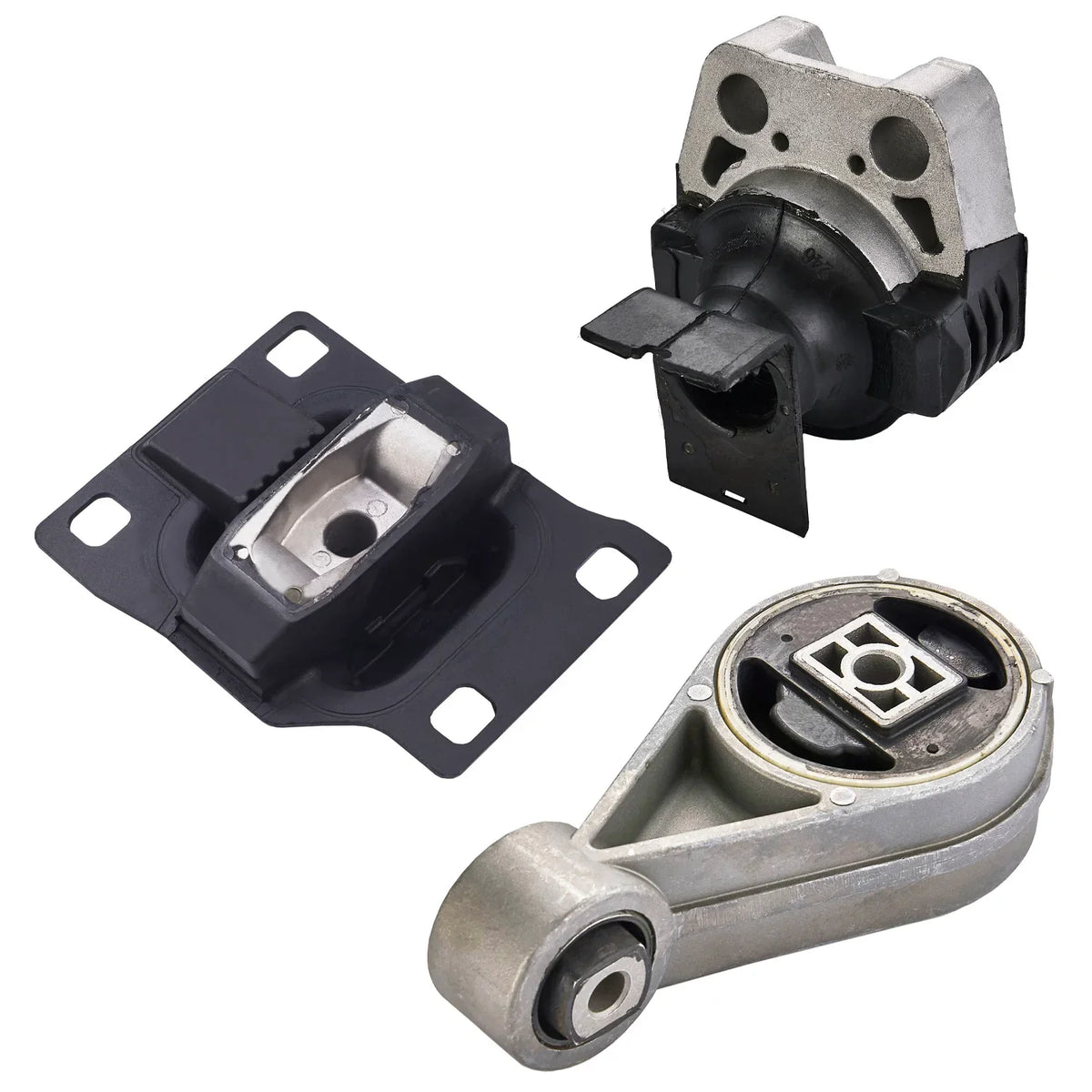 Transit Motor Mounts Focus ISA A5312 A2986 3 with Compatible 2010-2013 Connect 2.0L A2939 of 2003-2004 Set Engine 2.0L
