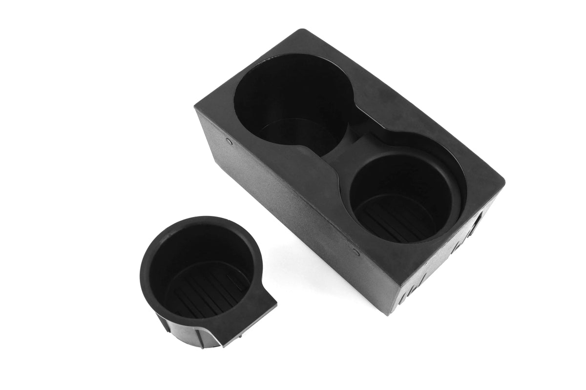 Compatible fits Beverage Mounted Auto Cups Super Front 2011-2016 with (flow Red Cup design) Black Console Floor F-250/F-350/F-450/F-550 Center Holder 2 Hound through 4 Inserts Holder Holds Duty