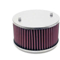 Kn Universal Custom Air Filter - Round 1.625In Flange / 1.625In Id / 2.75In Overall Height