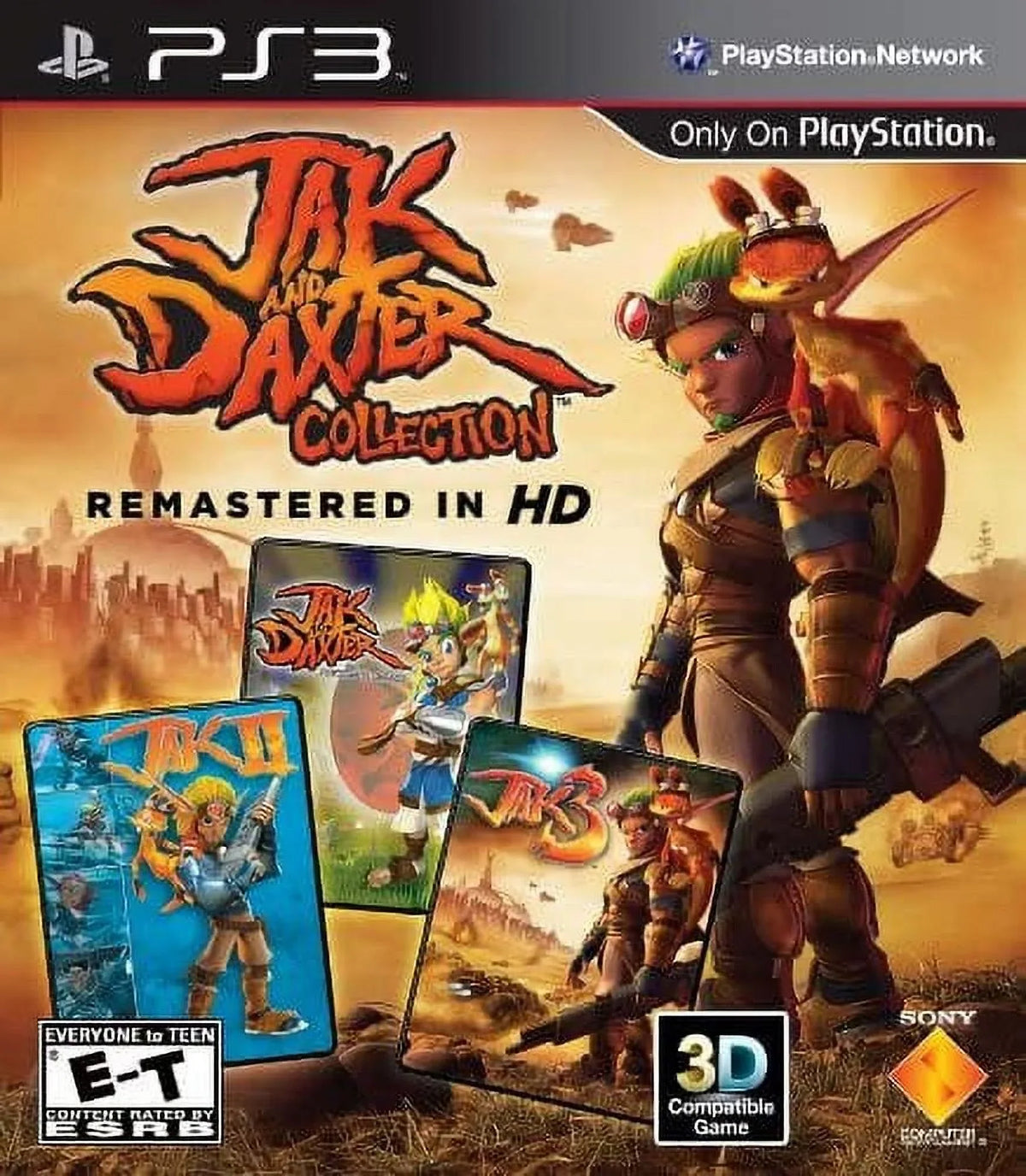Jak (Used) Playstation Daxter - Collection PS3 and 3