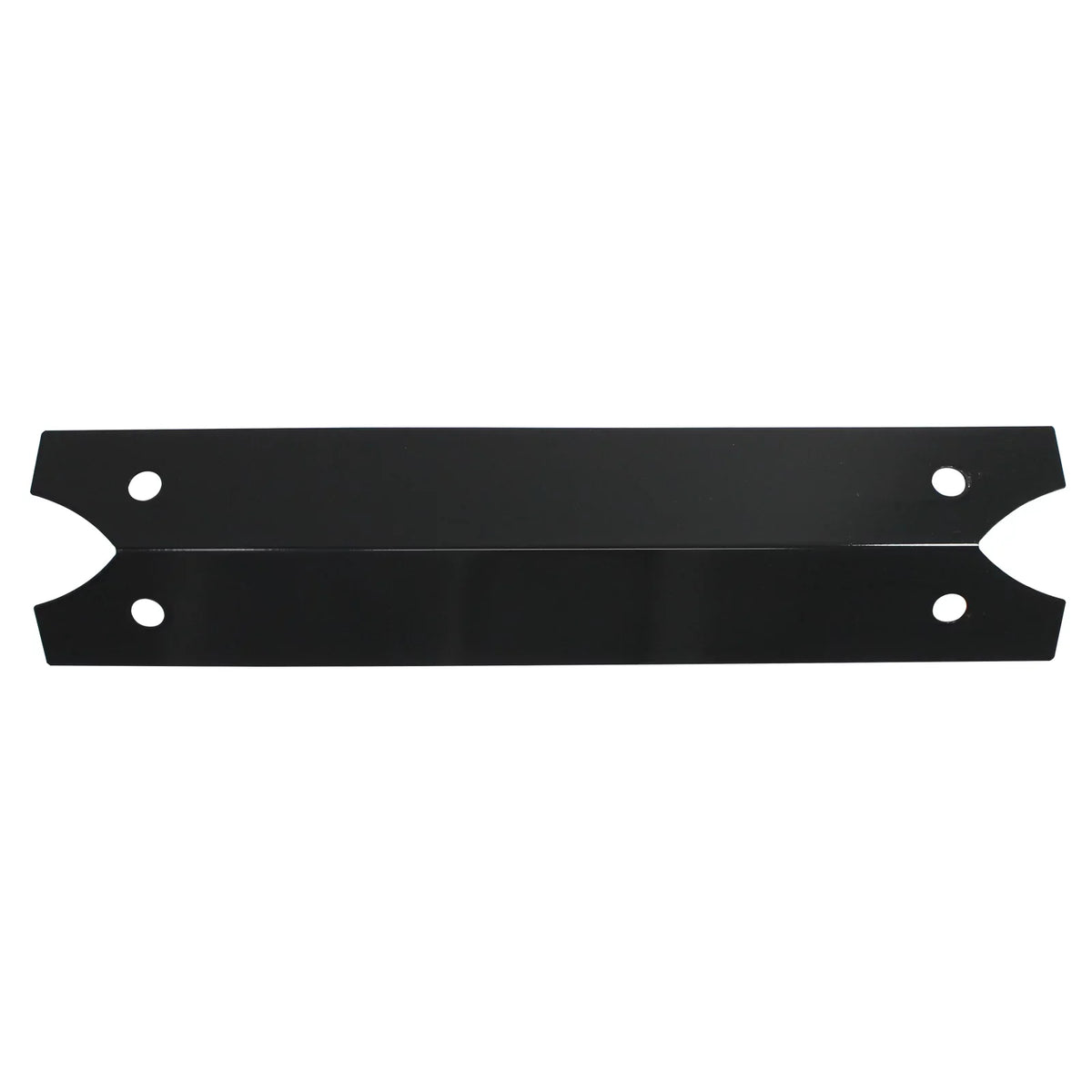 2-Pack Bbq Grill Heat Shield Plate Tent Replacement Parts For Charmglow 8106320B - Compatible Barbeque Porcelain Steel Flame Tamer, Flavorizer Bar, Vaporizer Bar, Burner Cover 17 3/4"