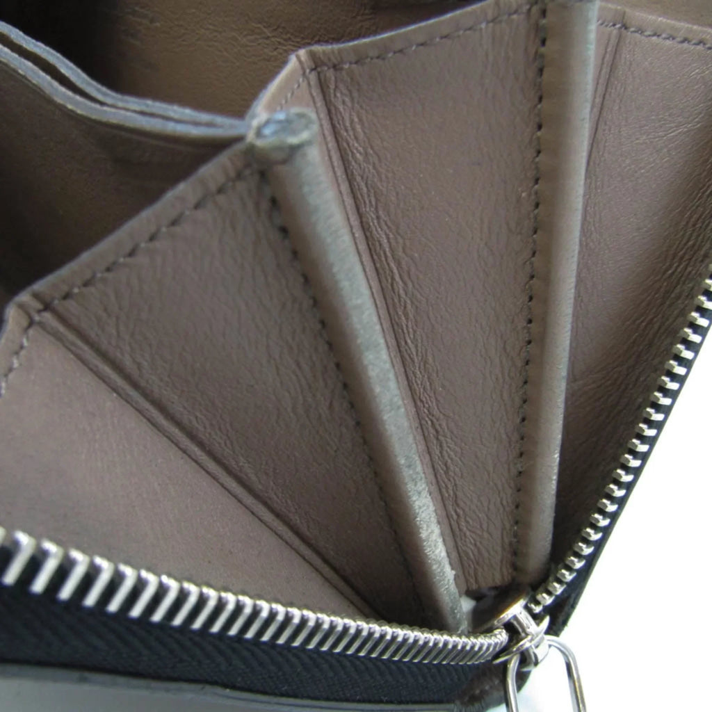Pre-Loved Louis Vuitton Portefeuille Comet M60146 Women'S Veau Cachemire Leather Long Wallet (Bi-Fold) Noir (Good)