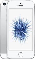 '- Pre-Owned Unlocked Silver SE Carrier iPhone 32GB - (Good)