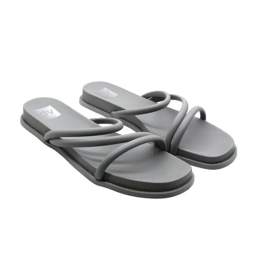 Vita Slides Strappy Leather Dolce By Womens Sandals DV Faux
