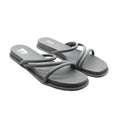 Vita Slides Strappy Leather Dolce By Womens Sandals DV Faux