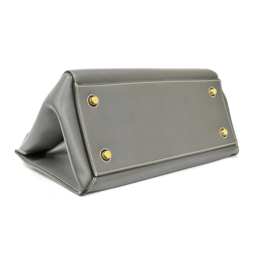 Celine Handbag Pre-Owned Edge Ladies Gray CELINE (Fair)