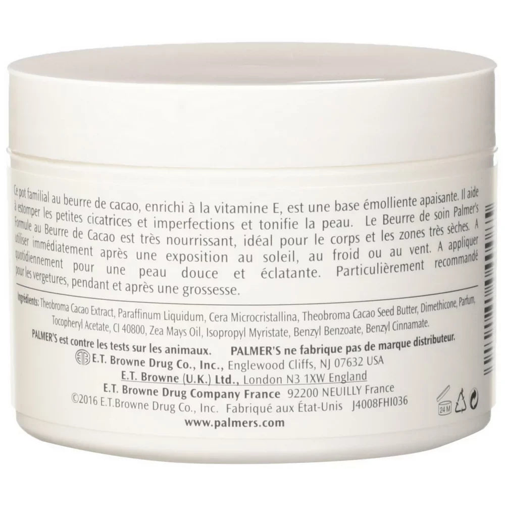 2) Formula Solid (Pack 7.25 Original - of oz Palmer's Cocoa Butter