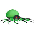 Spider Inflatable 4FT Airblown Green Halloween Inflatables
