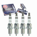 Spark Plugs Ignition 5302 F6DP Fits 4 IX 4707 1987-1992 1765286 1765292 5958798 F7DCR4 select: 900 Secondary pc .K6RTP for Wire 9139643 SUPRA, 5689 NGK IQ20 Iridium 1993-1998 IQ20TT SAAB