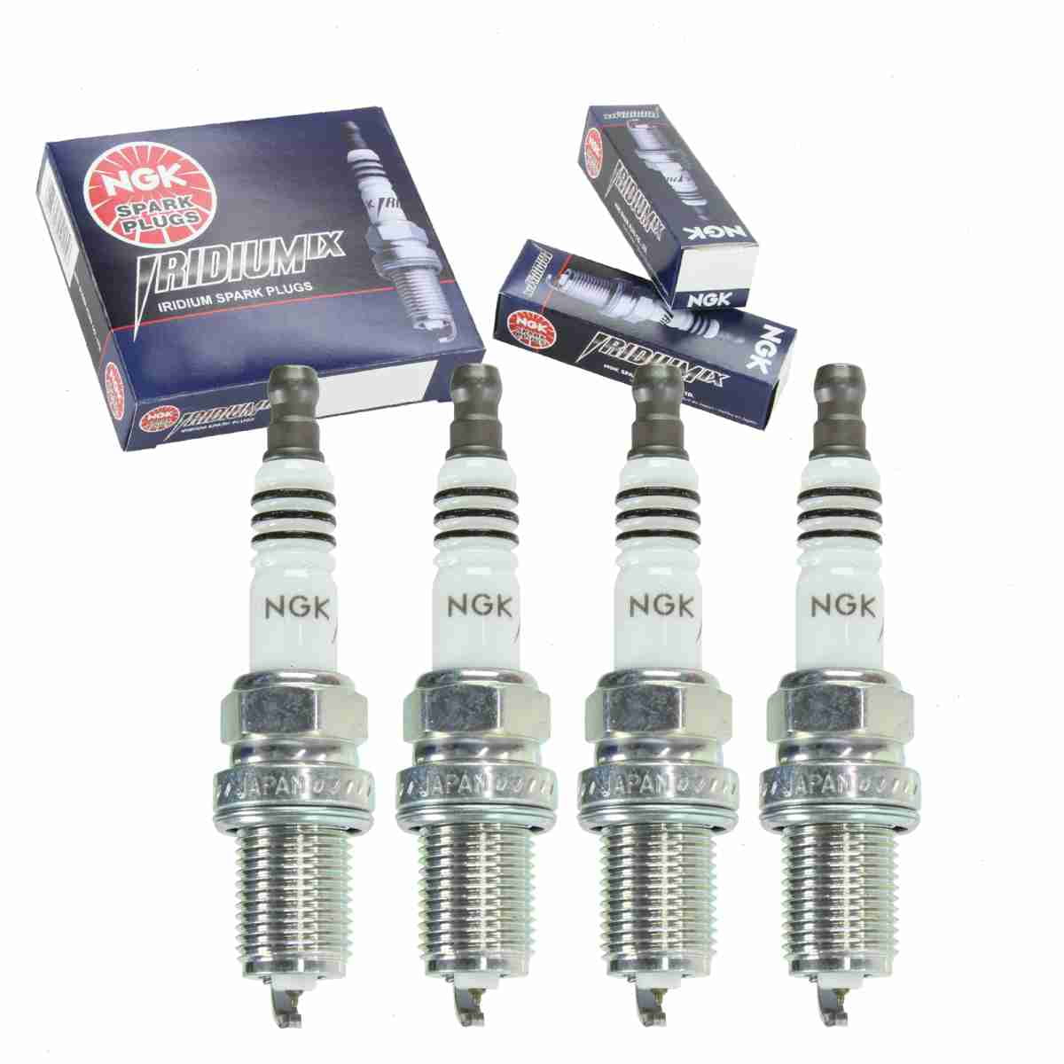 Spark Plugs Ignition 5302 F6DP Fits 4 IX 4707 1987-1992 1765286 1765292 5958798 F7DCR4 select: 900 Secondary pc .K6RTP for Wire 9139643 SUPRA, 5689 NGK IQ20 Iridium 1993-1998 IQ20TT SAAB