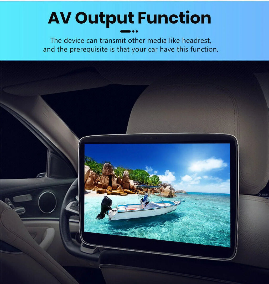 Navigator 2001 GPS WiFi for Screen 2003 CRV 2002 Radio 2004 Car Honda Touch Mirror Android 9 Inch 2005 FM 2006,1+32GB Bluetooth Link Auto with Carplay AWESAFE Radio Stereo