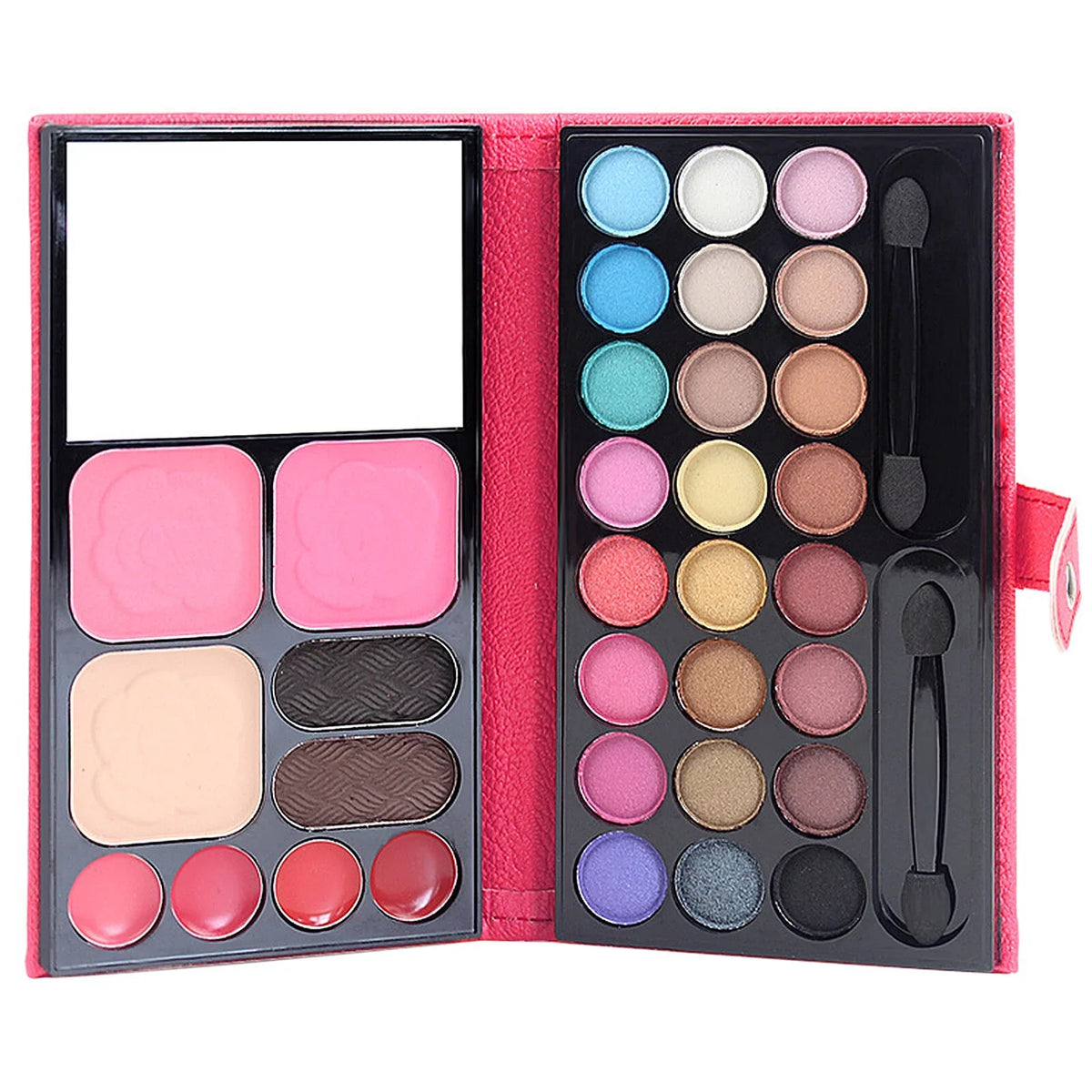 Eyebrow Set Lip Blush Jelly Makeup Eyeshadow Palette Kit 24 Colors Powder Facial