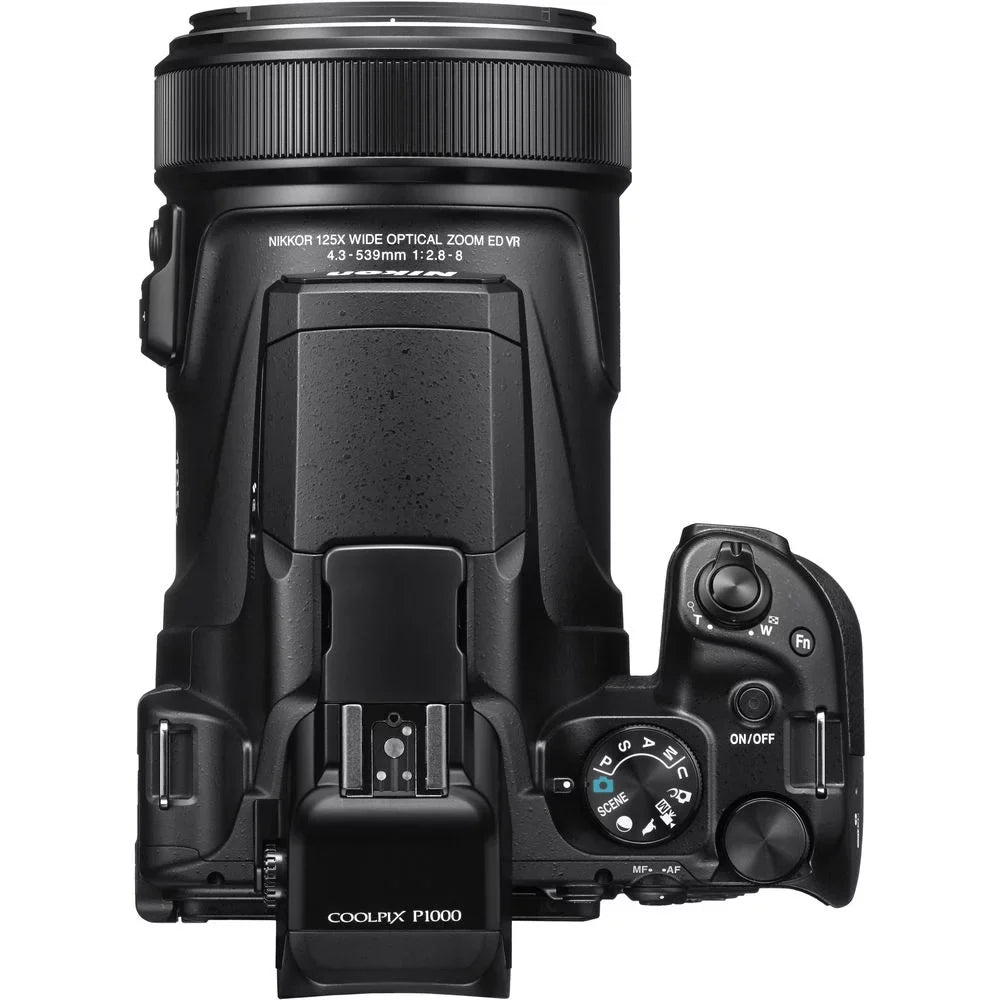 '+ Telephoto Nikon + Card + COOLPIX + Bag Zoom with P950 Filters 16MP More Super (26532) + Package Battery Camera Lens SD Extra 64GB Digital