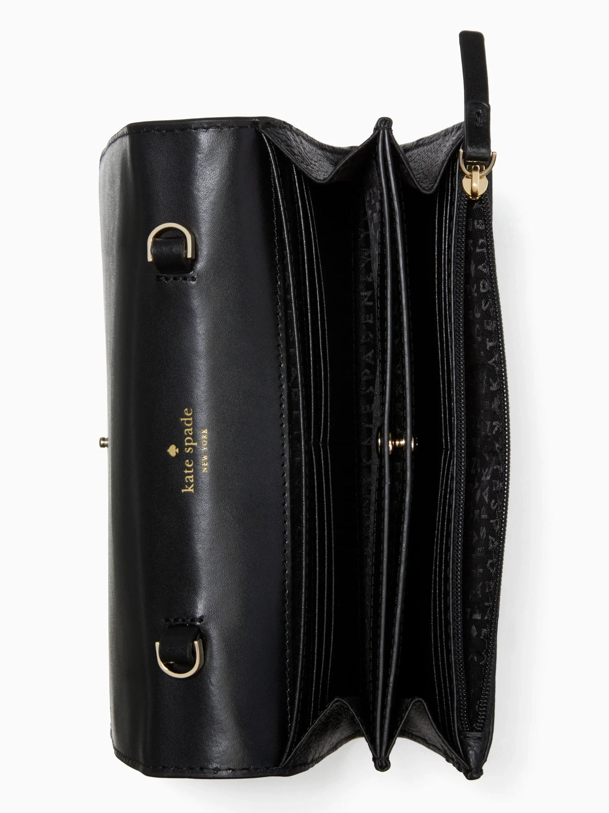 Bag Women's York Spade Pearl New Crossbody Kate (Black) Place dimension Serrano No Summer