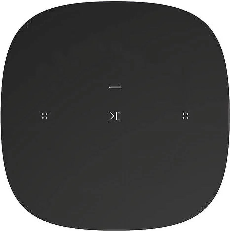One Microphone-Free Powerful Speaker Black Music - for and Box Open More Sonos The SL