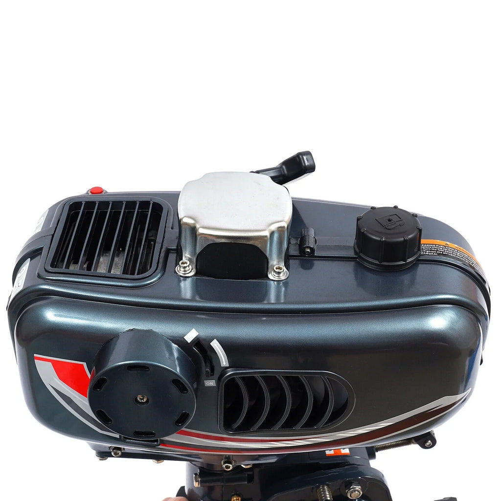 CDI Boat 3.5HP Outboard Petrol 2-Stroke H / Fishing System Engine Motor 10 Km
