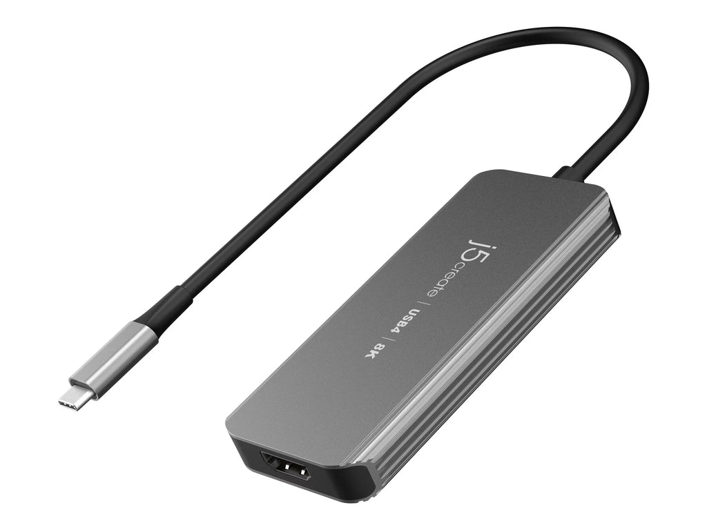 (Power 2 + x 1 2 j5create Hub + - 1 Gen USB-C 3.2 Gen 8K60, - 3.0) Delivery desktop - 3.2 JCH453 hub x HDMI USB-C slim 1 2 x USB + x -