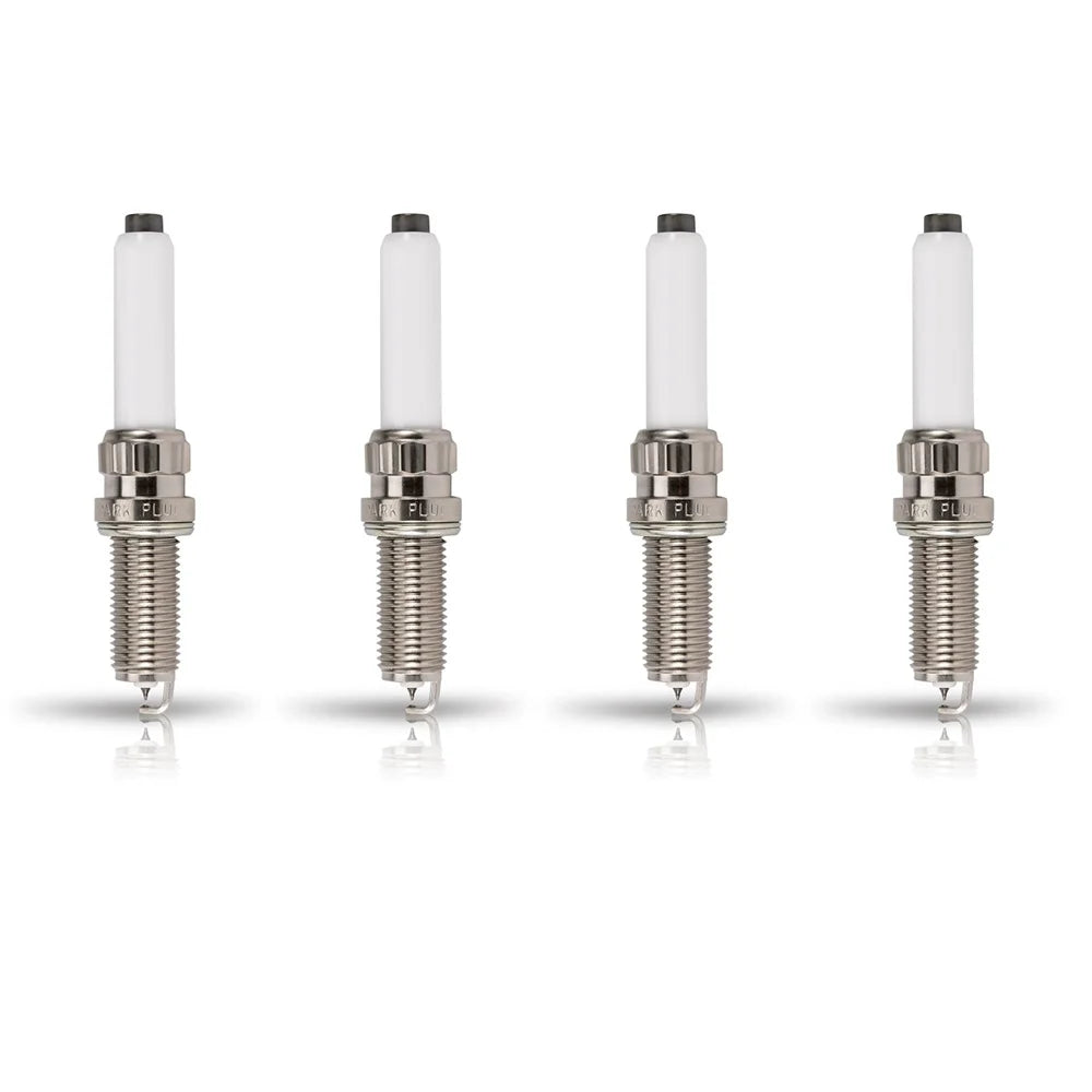 Set Of 4 Laser Iridium Spark Plug For Audi 2018-2023 S4 S5 Q8 Q7 Sq5 A7 Sportback Porsche 2017-2023 Panamera Cayenne Macan V6 2.9L 3.0L