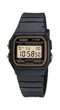 Gold/Black Digital Mens Watch F-91W-1Hdg