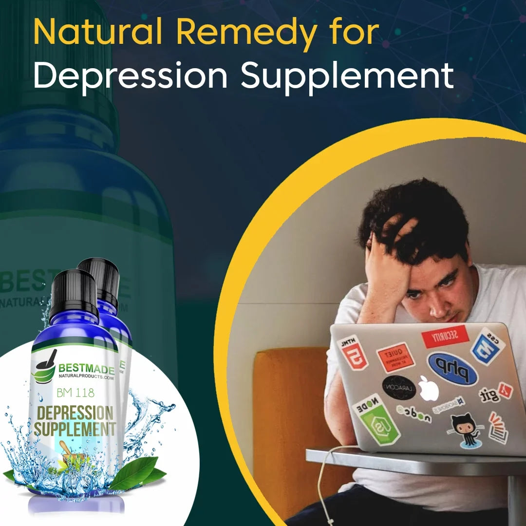 & BestMade (BM118) Depression Remedy Supplement