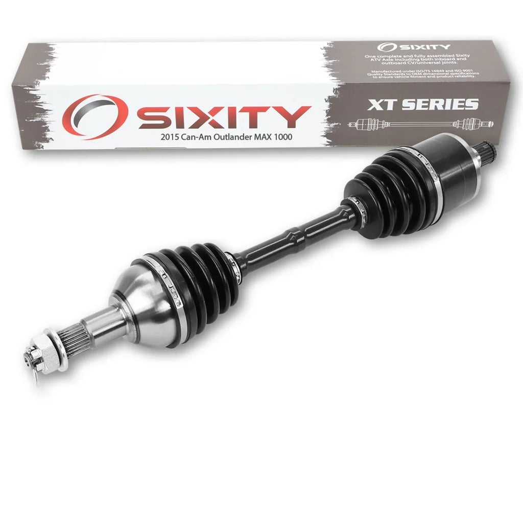 Sixity Xt Rear Left Axle Compatible With Can-Am Outlander Max 1000 2015 - Efi 4X4