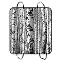 Car 54x60 for inches Seat Trucks Pet for Cover YKCG Trees Pets Cargo and Seat Cover Birch Hammocks Mats Trunks Cars SUVs and