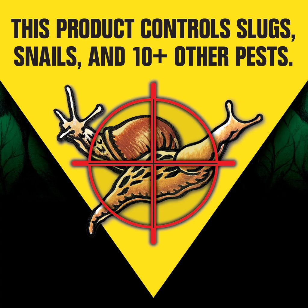 Snail 3 Deadline, lb. Ready-to-Use Pellets, and Slug Killer;
