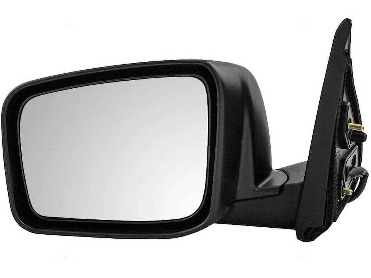 '- 2011 View with 2010 Match without Nissan Side Left 2013 - To 2008 - Paint Power Compatible - Heated Rogue Mirror - Driver 2009 Side - Black 2012 Camera