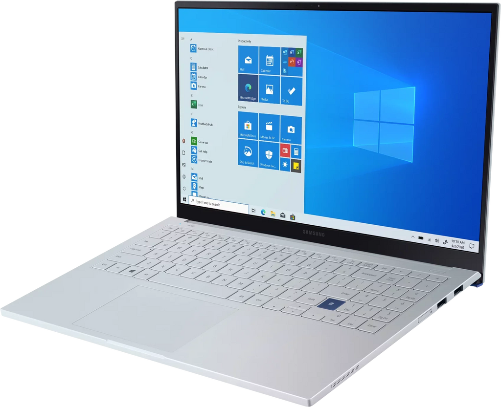 Book 15.6'' Laptop Ion Intel Galaxy U 8GB/512GB NP950XCJ-K02CA Lake i5-10210U Comet