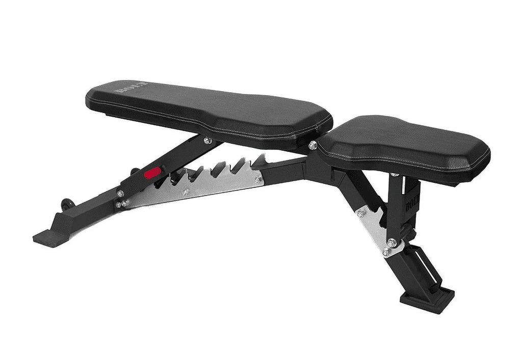Barracuda: 90-Degree Multi-Purpose BOLT Adjustable Bench Foldable