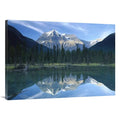Rocky Canadian the in Canada 40 Reflected Columbia, Fitzharris Tim Print 30 in Art - Mt in. Highest Lake, Mountains, x British Robson, Peak