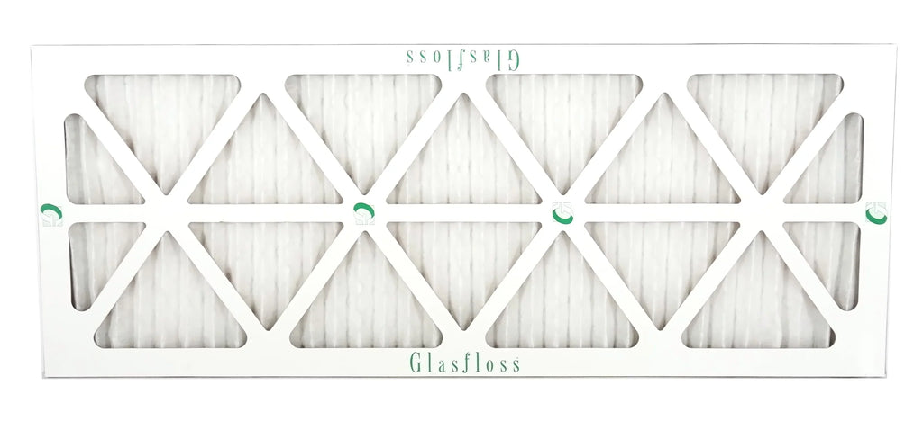or - (Pack - Air Filter 10 Filter The - - Filter 6) Home 14x36x2 Furnace Air - Pleated or - Glasfloss HVAC In of AC USA. Made Office MERV 2" Air