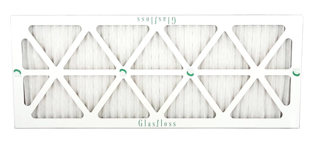 or - (Pack - Air Filter 10 Filter The - - Filter 6) Home 14x36x2 Furnace Air - Pleated or - Glasfloss HVAC In of AC USA. Made Office MERV 2" Air