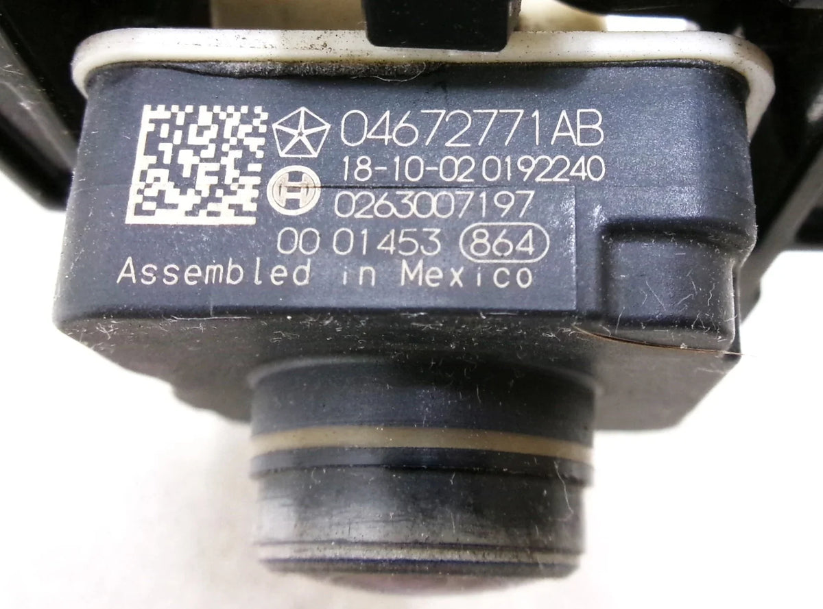 04672771AB 2019 Camera Rear Backup View Pre-Owned Compass (Good) Jeep 69K OEM