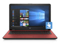 15.6 Touchscreen (Refurbished) 4417U GHz Pentium HD Laptop Gold 15-bs144wm 4GB 2.3 RAM HP Win10 Restored 500GB HDD Red