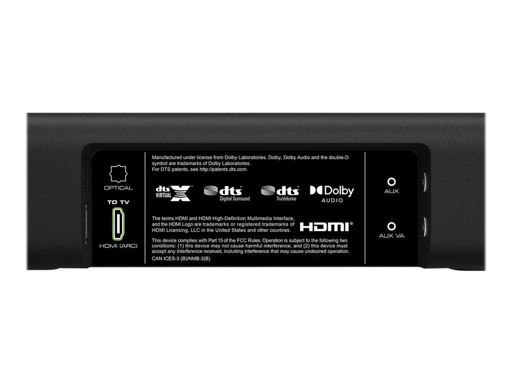 '- theater bar - home wireless Bluetooth 5.1-channel system V51-H6 - - - - V-Series sound for VIZIO