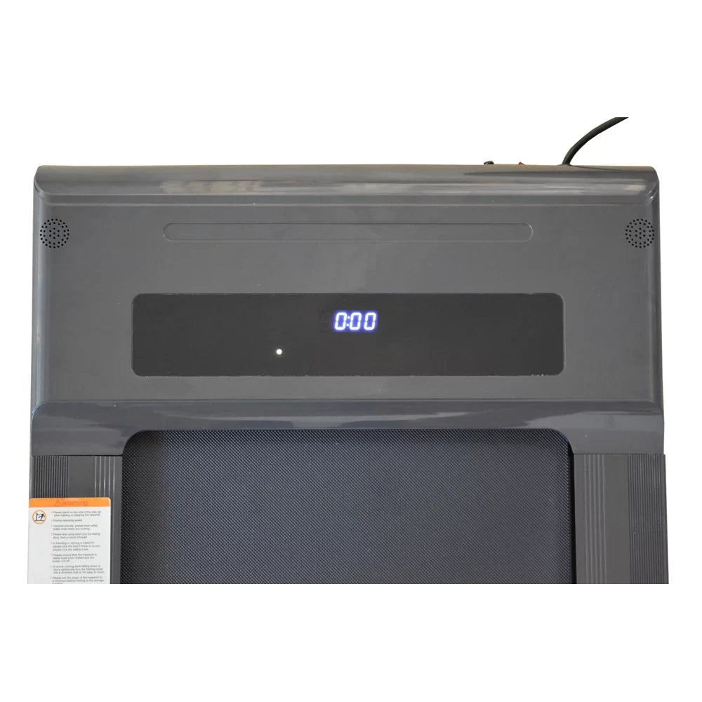 Treadmill Smart 1-8km/h Black Small EQCOTWEA Silent Home