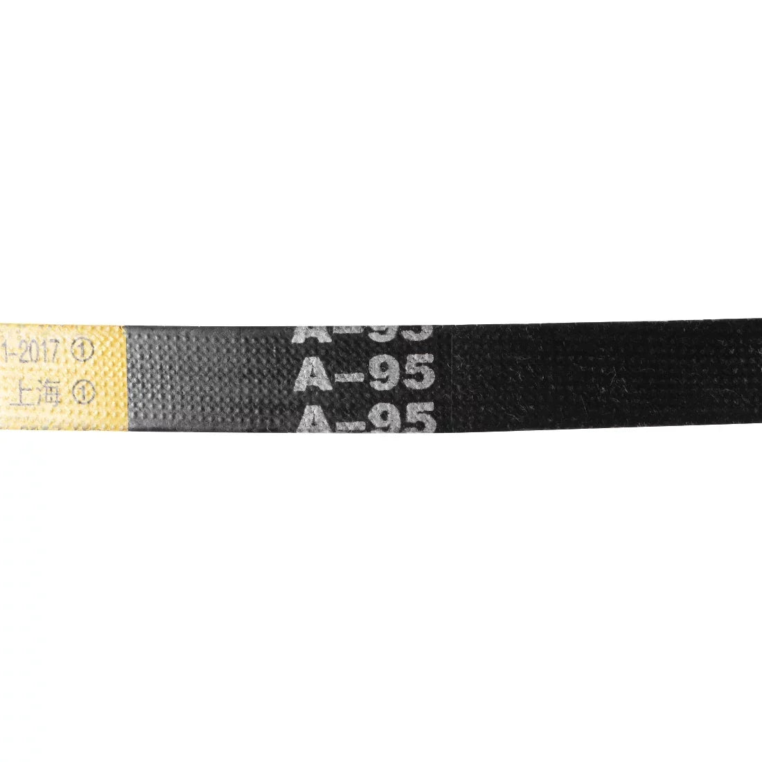 A95 2pcs V-Belts Drive 95" Mid-Perimeter, Belt A-Section Rubber