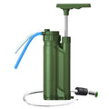 Gear Portable Filter Camping for Hiking Travel Purification System Survial Pump GoolRC Preparedness