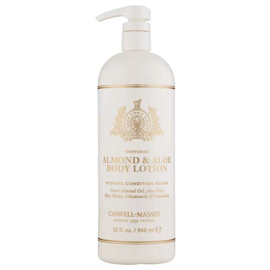 Body Caswell Aloe Lotion Almond oz & Titanic Massey 32