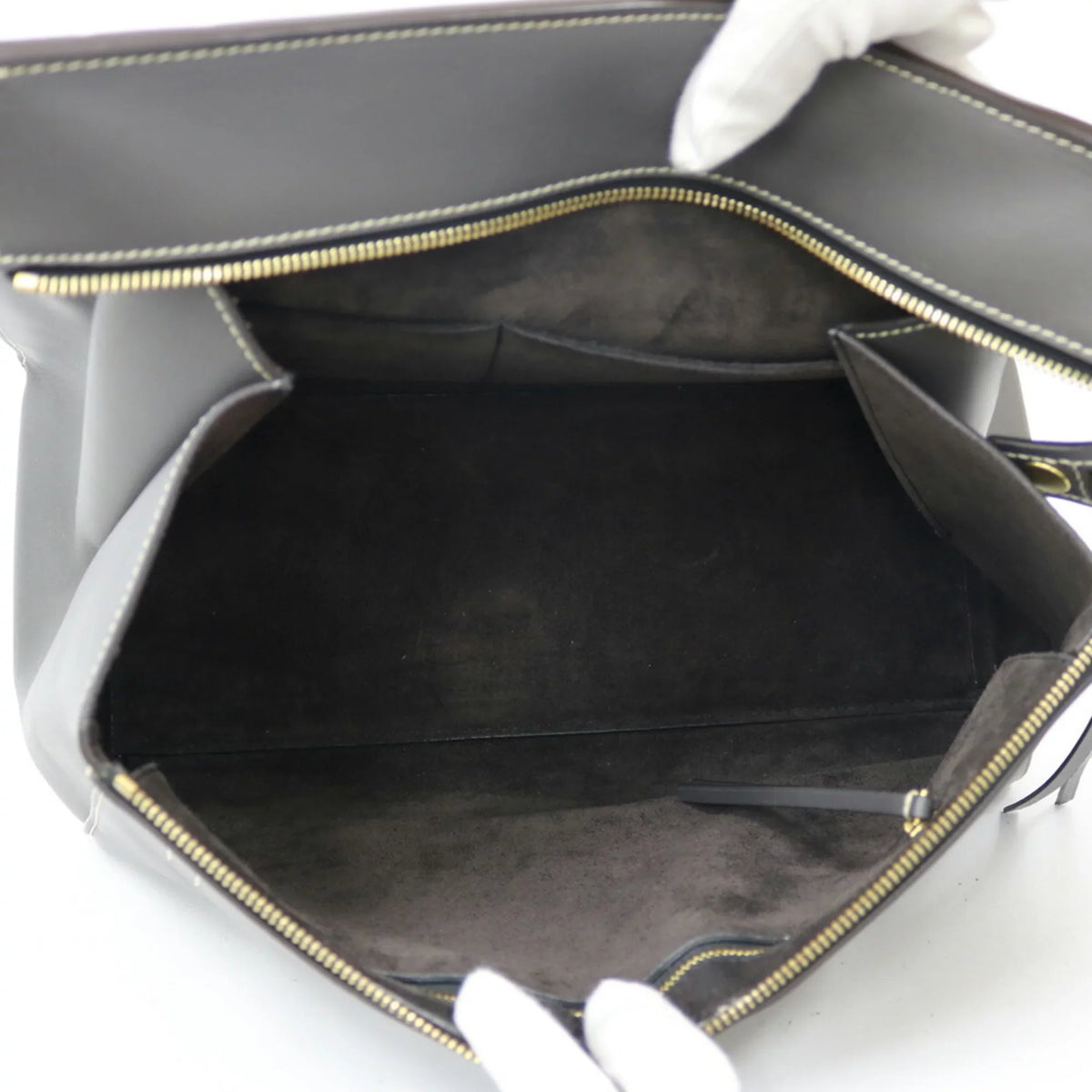 Celine Handbag Pre-Owned Edge Ladies Gray CELINE (Fair)
